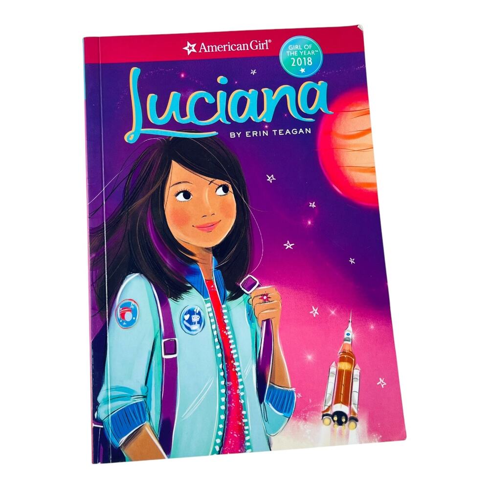 American Girl Of The Year LUCIANA MEET BOOK by Erin Teagan 2018 Book 1 Paperback
